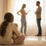 O impacto das discussões nos filhos
