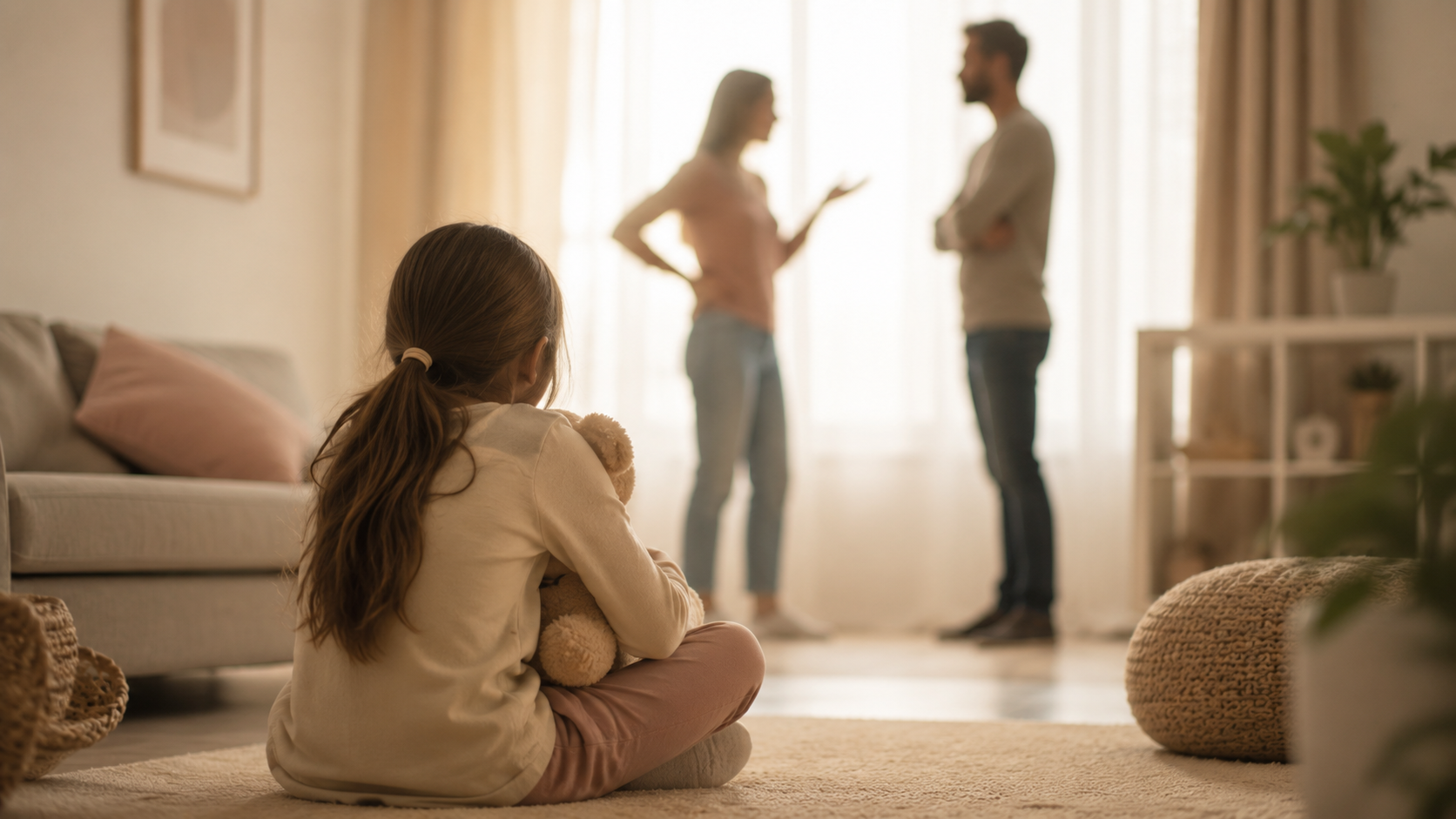 O impacto das discussões nos filhos